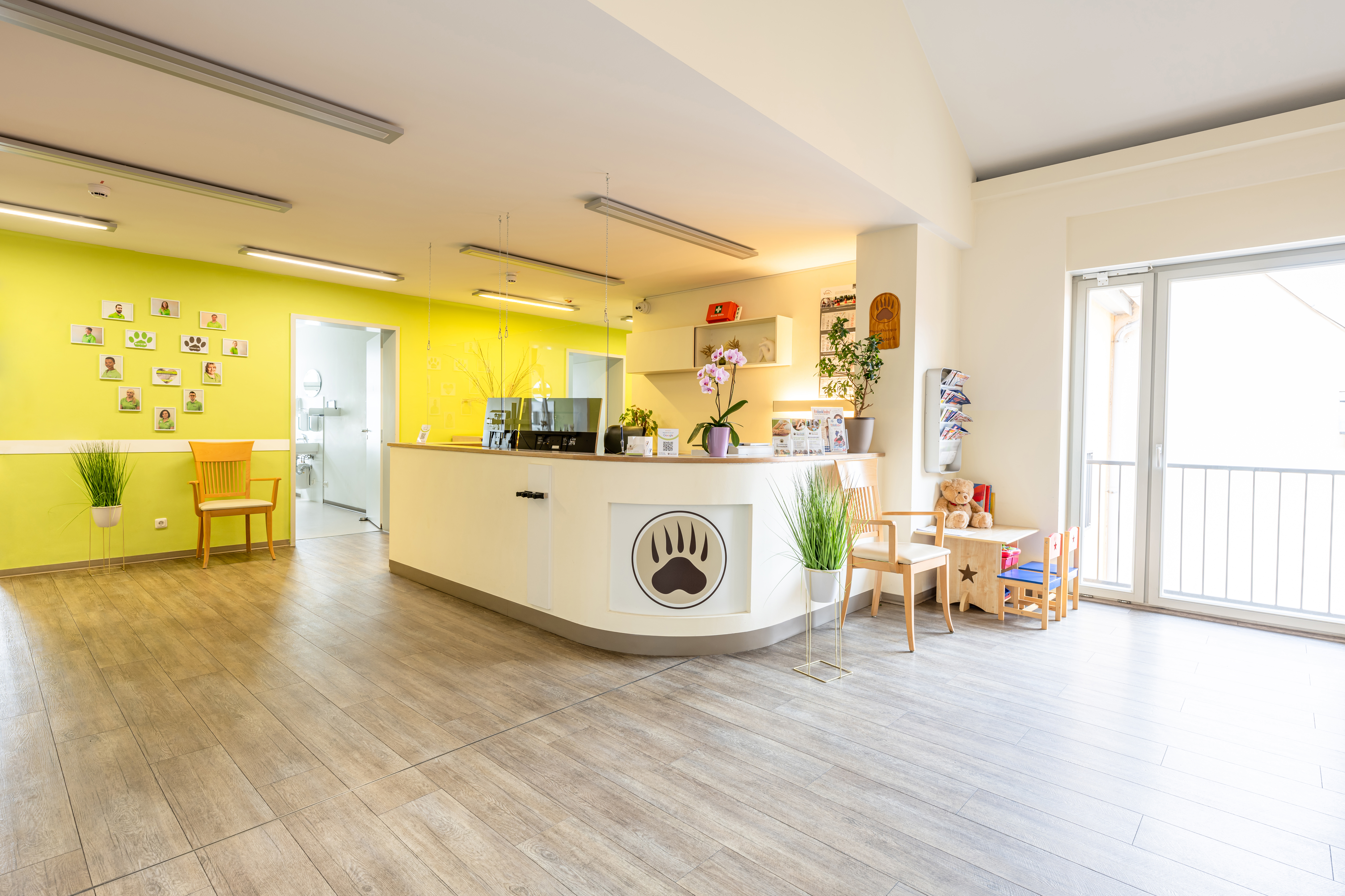 Bärenstark Räumlichkeit